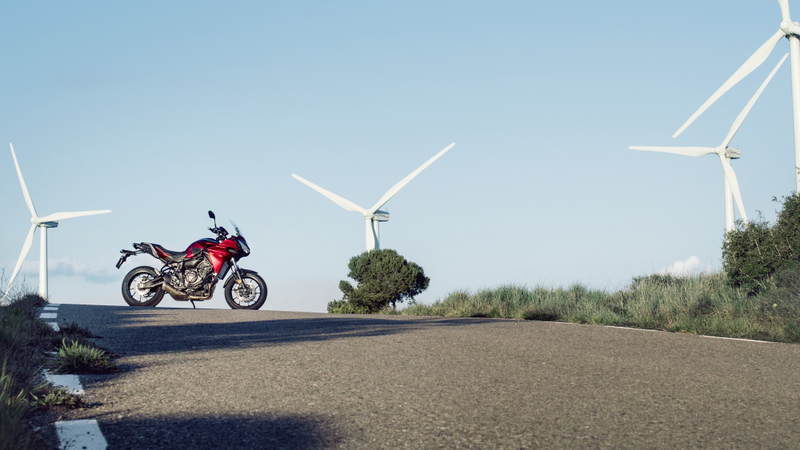 Illustration for article titled Yamaha Has Finally Unveiled The FZ-07 Based Yamaha Tracer 700